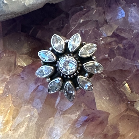 Zircon Southwestern bling ring - Picture 5 of 8